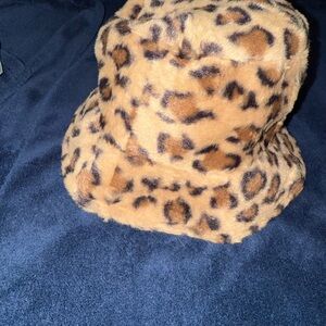 Leopard Print Bucket Hat